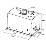 Elica PRF0157369 LANE GR/A/52