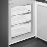 SMEG C9174TN5D1 Комбинированный холодильник без мороза утоплен 178см