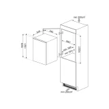 Smeg S4C102E Frigorifero Incasso 102cm Monoporta Classe E