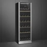 SMEG SCV115G Weine Weine 2 Zone 197 Inox Flaschen
