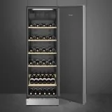 SMEG SCV115G WINES WINES 2 ZONE 197 INOX BOTTLES