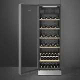 SMEG SCV115GS葡萄酒馆197左瓶INOX