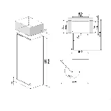 SMEG SCV115GS葡萄酒馆197左瓶INOX