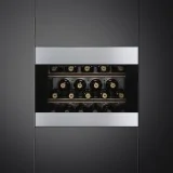 SMEG CVI320XE Cellar Wines Recessed 45cm 20 stainless steel bottles