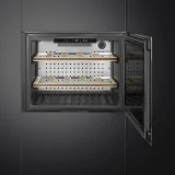 SMEG CVI320XE Cellar Wines Recessed 45cm 20 stainless steel bottles