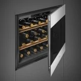 SMEG CVI320XE Cellar Celler Vins Encastré 45cm 20 Bouteilles en acier inoxydable