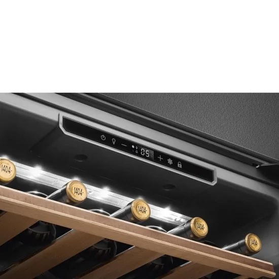 Smeg CVI320XE Cantina Vini Incasso 45cm 20 Bottiglie Inox