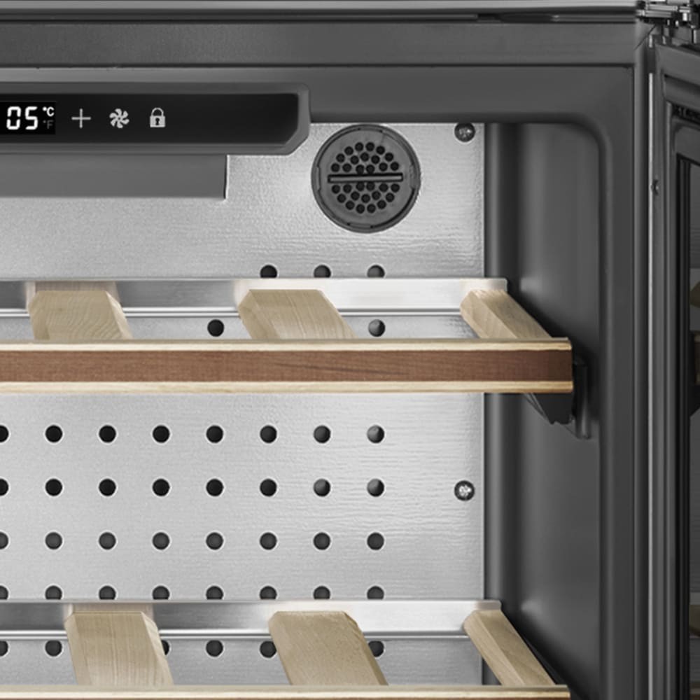 Smeg CVI320XE Cantina Vini Incasso 45cm 20 Bottiglie Inox