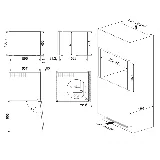 SMEG CVI120B3E Kellerweine Einbau von 45 cm 20 Flaschen