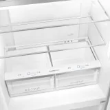 Smeg fqi48xe refrigerator 4 doors stainless steel look 80cm class e