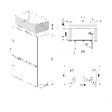 Smeg FQI48XE Réfrigérateur 4 portes Acier inoxydable Look 80cm Classe E