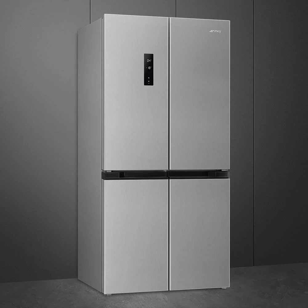 SMEG FQI48XE Холодильник 4 Двери из нержавеющей стали выглядят 80см без мороза E