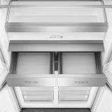 SMEG FQI60KD Kühlschrank 4 Türen dunkler Edelstahl 91 cm Klasse E