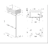 SMEG FQI60KD Холодильник 4 Двери Темная Нержавеющая Сталь 91см Класс E