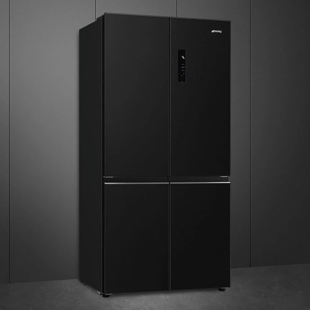 Smeg FQI60KD Réfrigérateur 4 portes Acier inoxydable foncé 91cm Classe E