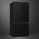 Smeg fqi60kd refrigerator 4 doors dark stainless steel 91cm class e