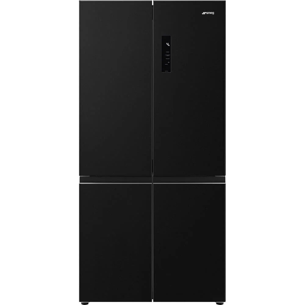 SMEG Kühlschrank FQI60KD 4 dunkler Edelstahl 91 cm Kein Frost und