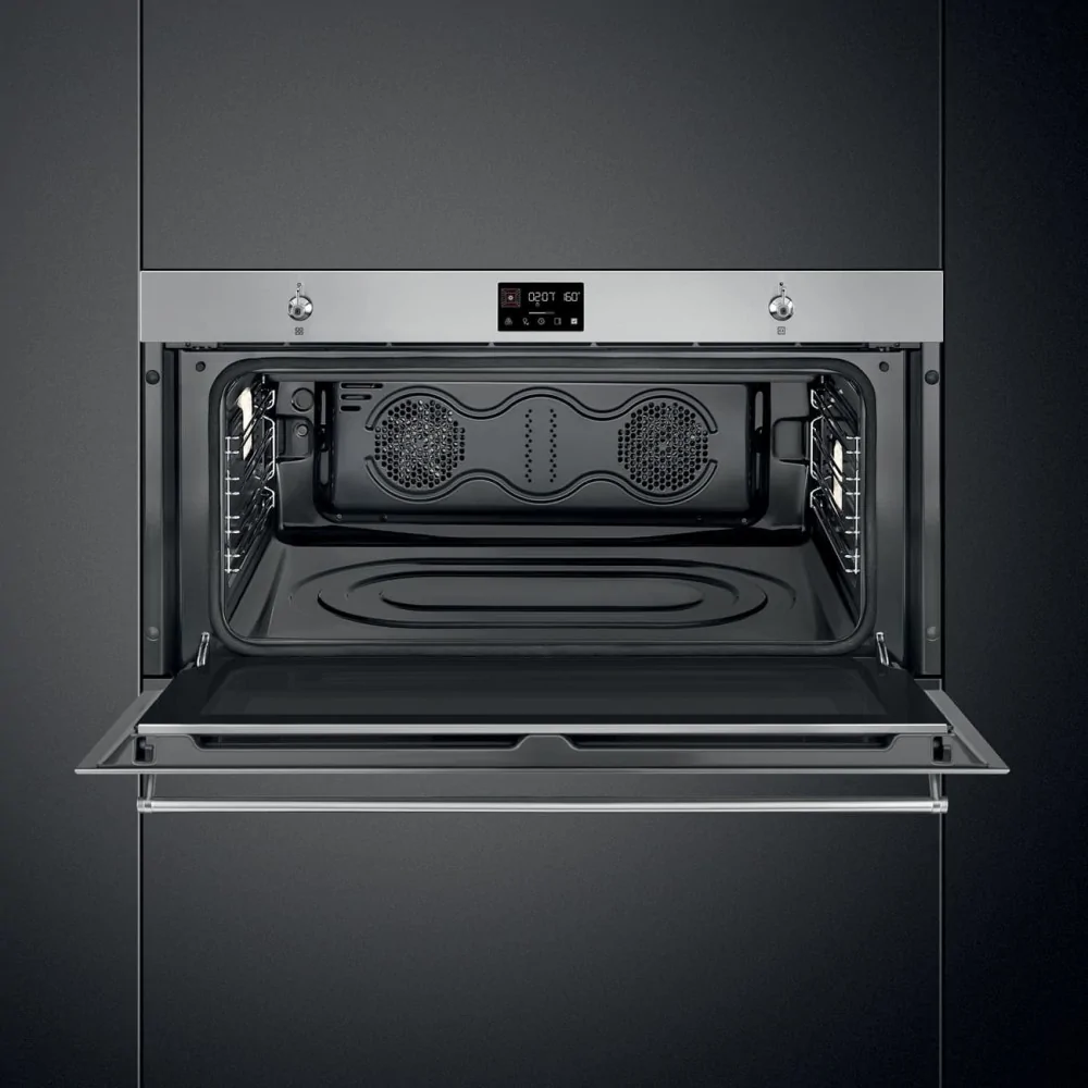 SFR9302TX SFG 90 CM Horno clásico de acero inoxidable termoventilado