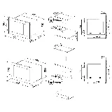SMEG FMI320X2 Eingebaute Mikrowelle mit klassischem Edelstahlgrill