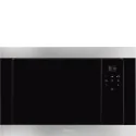 SMEG FMI320X2 classic built-in microwave with stainless steel grill