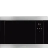 SMEG FMI320x2 Классическая встроенная микроволновая печь с грилем из нержавеющей стали