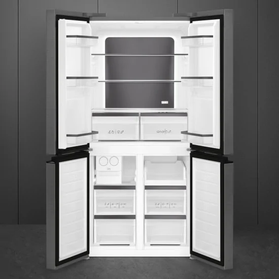 SMEG FQI48KD Victoria Электрическая печь, черный, 60см