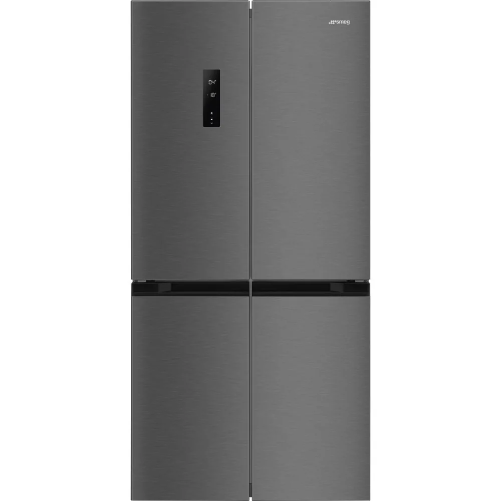 Smeg FQI48KD Victoria Electric Four, Noir, 60cm