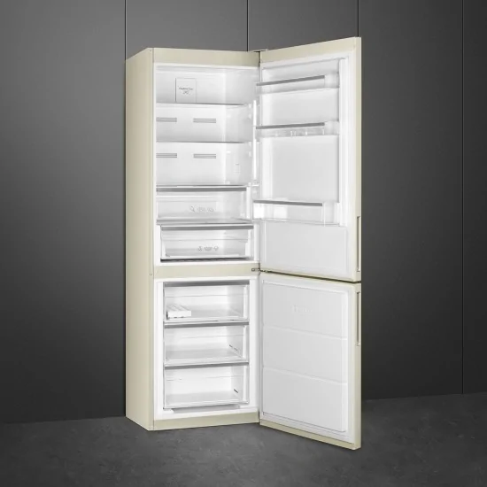 SMEG-Kombination Kühlschrank FC20EN1M1 Keine Frostklasse und 200 cm