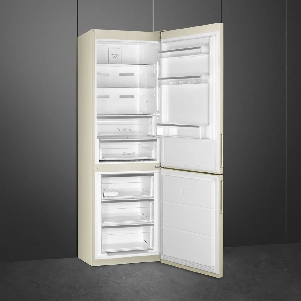 SMEG-Kombination Kühlschrank FC20EN1M1 Keine Frostklasse und 200 cm