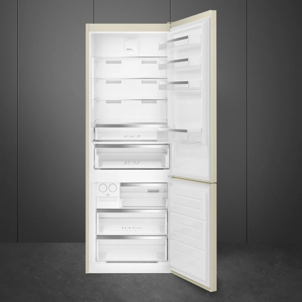 Kombinierter Kühlschrank Beko FC48MDNE TOTAL NO FROST - Silber
