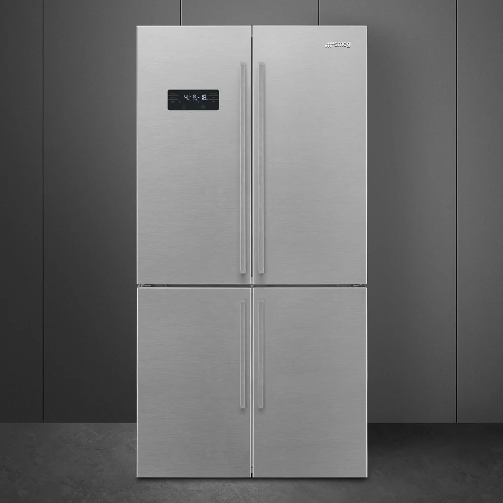 Multidoor fridge smeg FQ60xDaie stainless steel anti-footprint 4 doors