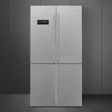 Multidoor fridge smeg FQ60xDaie stainless steel anti-footprint 4 doors