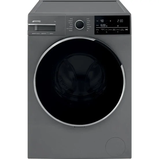 Lavatrice Smeg WNG24SLAA10 10kg Stone Grey Vapore Inverter A