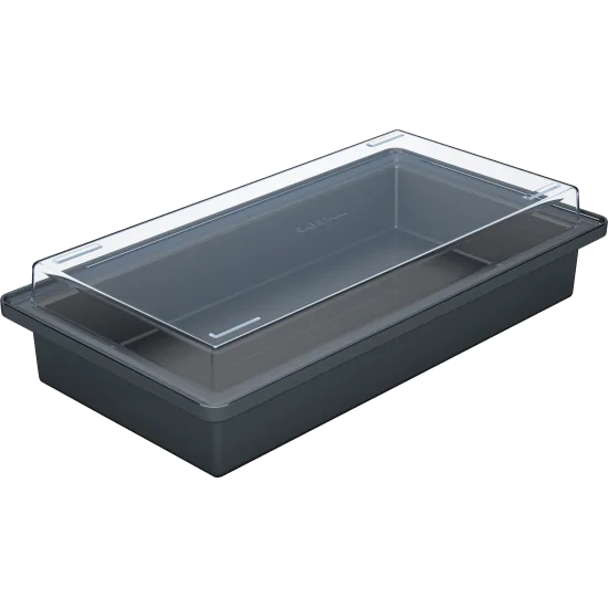 Gaggenau Ra 430 100 антрацит контейнер с крышкой