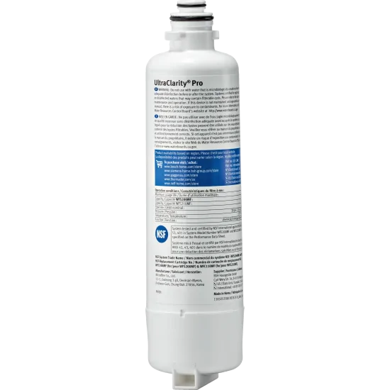 Gaggenau RA 450 012 Filtre à eau de carbone actif RVY RVB