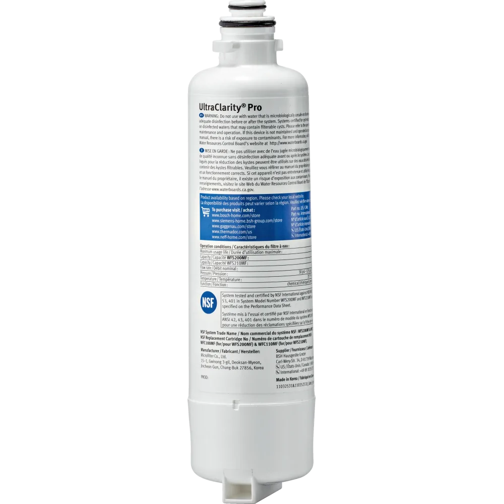Gaggenau RA 450 012 Active Carbon Water Filter RVY RVB