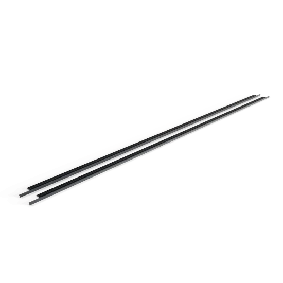 Gaggenau RVA 423 141 Profili Laterali 3 mm - Kit 2 Pezzi