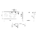 Smeg PV395LN Piano Gas 90cm Vetro Nero Dual 4kW Laterale