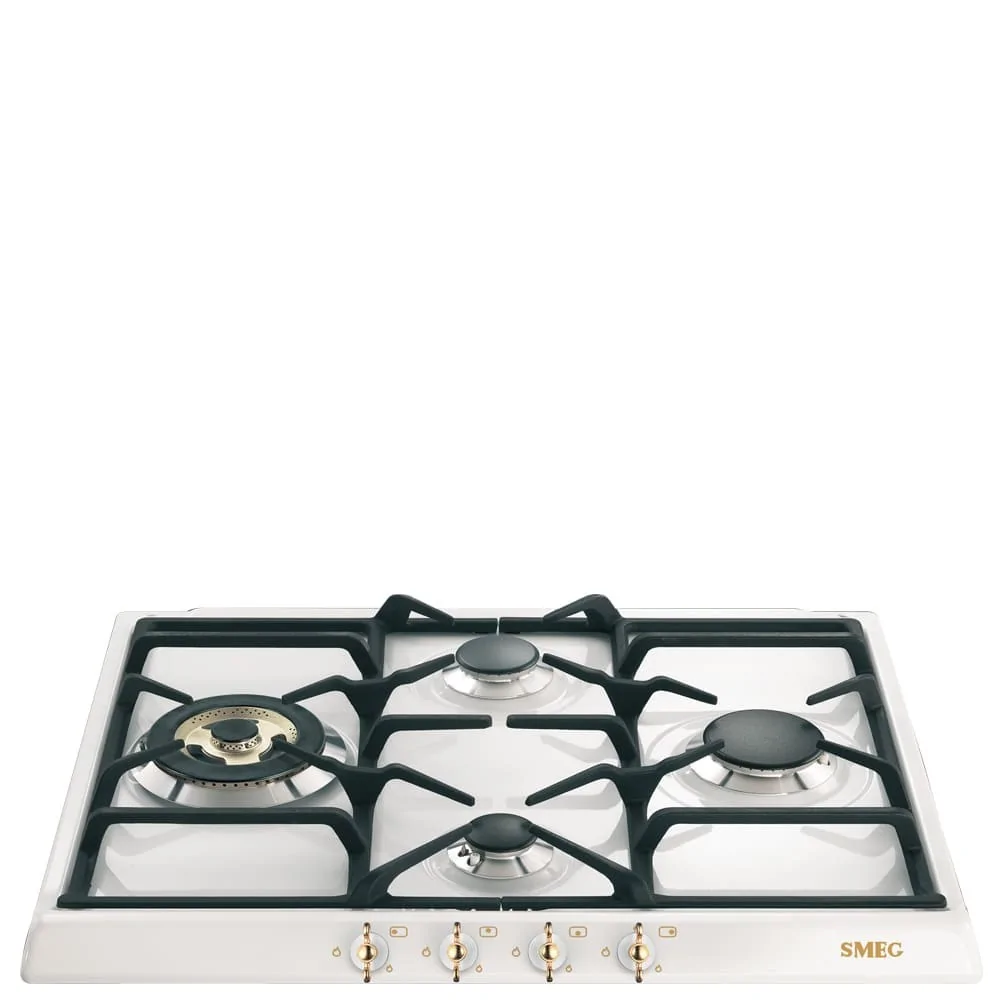 Smeg HOB SPR864BGH 60cm白色超胶带金