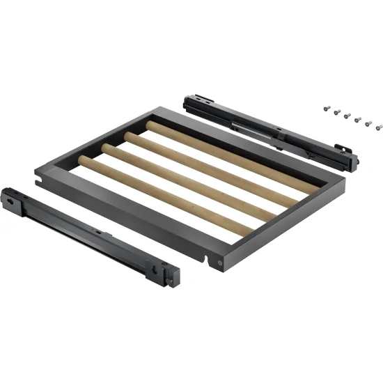 Gaggenau RVA491160: Eiche und Anthrazitwein-Tablett 45,7 cm