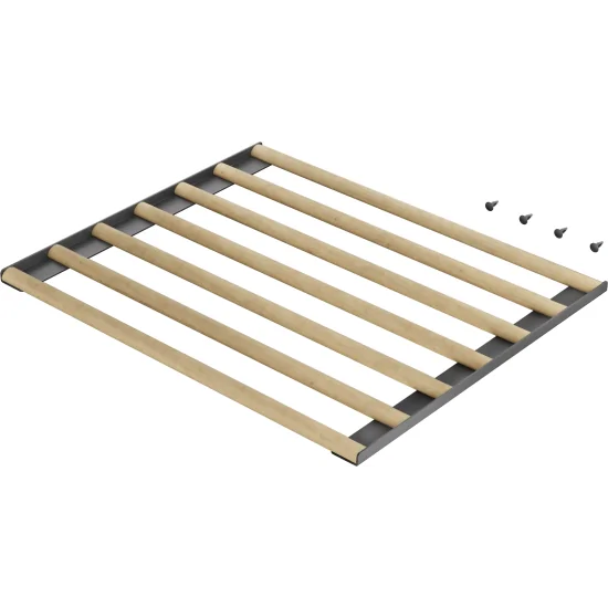 Gaggenau RVA498660: Supporto Vino Rovere/Antracite 61 cm