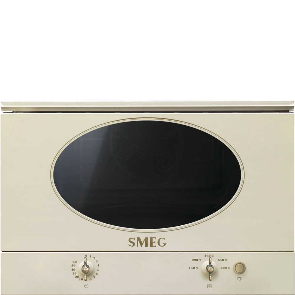 Microonde Smeg MP822NPO Panna Ottone Coloniale 22L