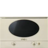 Micro-ondes SMEG MP822NPO Crème de laiton colonial 22L
