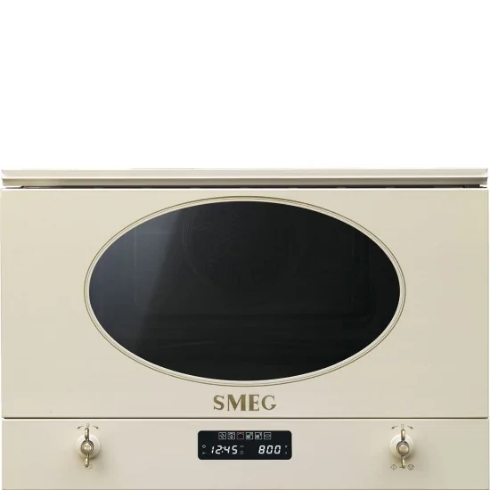 Microonde Smeg MP822PO Panna Ottone Coloniale 22L