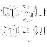 SMEG MP822PO Колонированная микроволновая печь Colonial Brash Cream