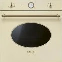 SMEG Ventialofen SF68C1PO Colonial - Cremefarben