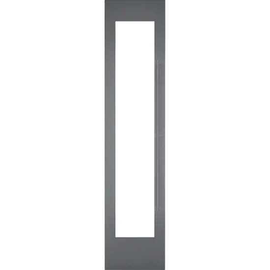 Marco de acero inoxidable Gaggenau RVA 421 122 con asa - bisagra SX