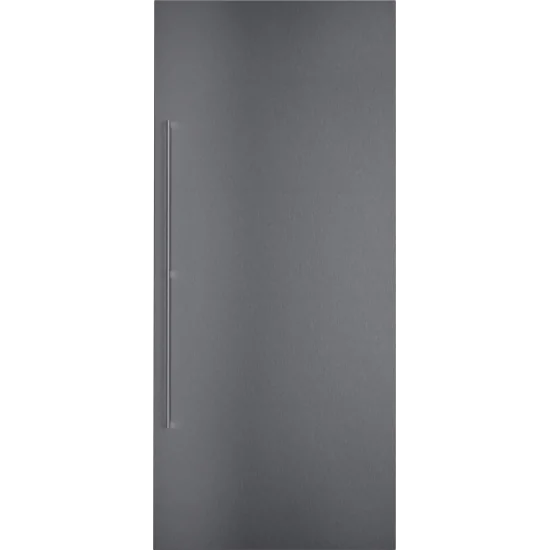 Gaggenau RVA 421 924: Pannello Inox Scuro con Maniglia 89,4cm