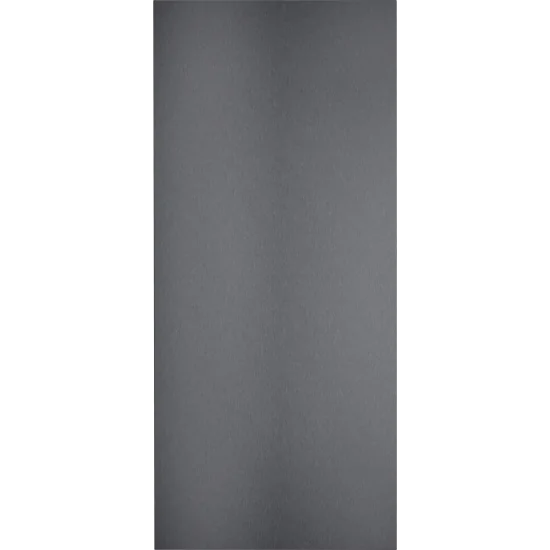 Gaggenau RVA 428 924: Panel de acero inoxidable oscuro 89.4 cm sin mango