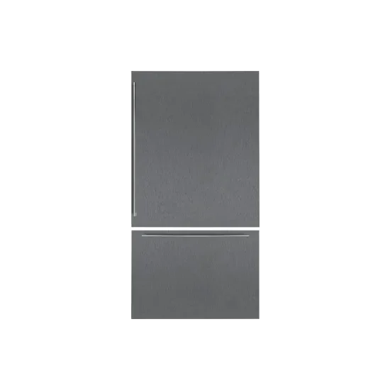 面板 Gaggenau RVA 421 920带RVB手柄497的暗不锈钢